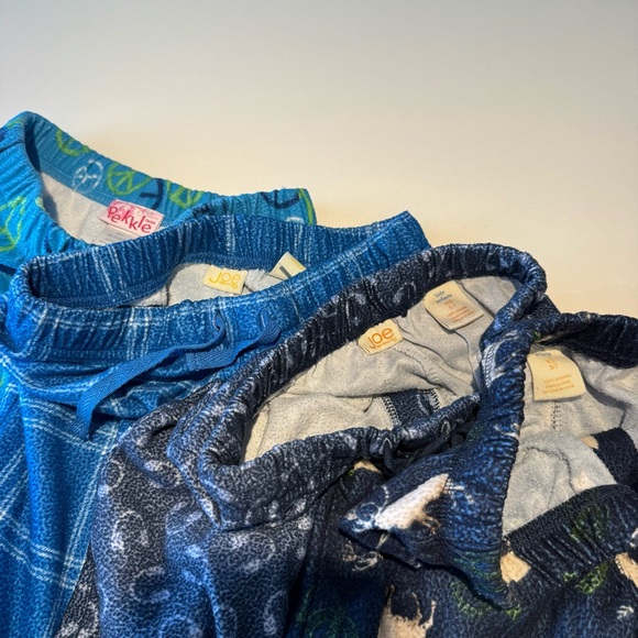 ๐๏ธ4 for 20$ / Set of Blue and Black Pajama Pants - Picture 10 of 10